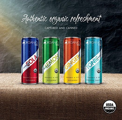 Red Bull Organic Waters