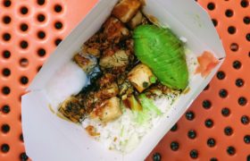 Farewell to Don Japanese food truck