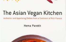 Cover of the book "The Asian Vegan Kitchen"